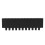 Amplificatore per cuffie a 10 canali nero 23x5.4x3 cm 10