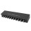 Amplificatore per cuffie a 10 canali nero 23x5.4x3 cm 13