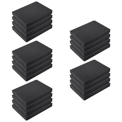 4Pcs Pick Apart Foam Padding Lightweight Toolbox-405x305x40mm 1