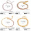 Versatile Length Heart Charm Bracelet Crafted With Allergy-2 4