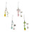 Vibrant Animal Bead Keyring Phone Strap Quick Release-Yellow 2