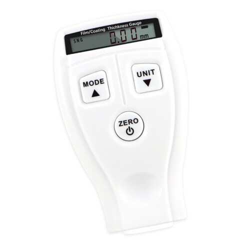 Automotive Paint Thickness Gauge Depth Meter Measurement-White