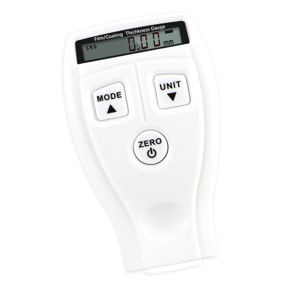 Automotive Paint Thickness Gauge Depth Meter Measurement-White 7704000492928