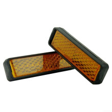 Bicycle Pedal Reflectors  Brightness Visibility for Enhanced Nighttime Safety Easy Install 2pcs