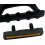 Bicycle Pedal Reflectors  Brightness Visibility for Enhanced Nighttime Safety Easy Install 2pcs 3