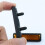 Bicycle Pedal Reflectors  Brightness Visibility for Enhanced Nighttime Safety Easy Install 2pcs 4