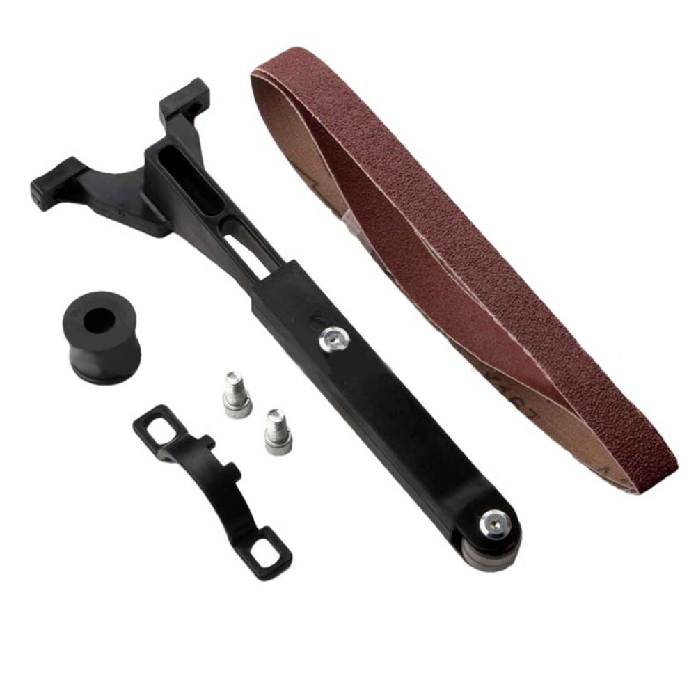 Compact Belt Sander Conversion Kit For Angled Grinder Sanding 7704000491365