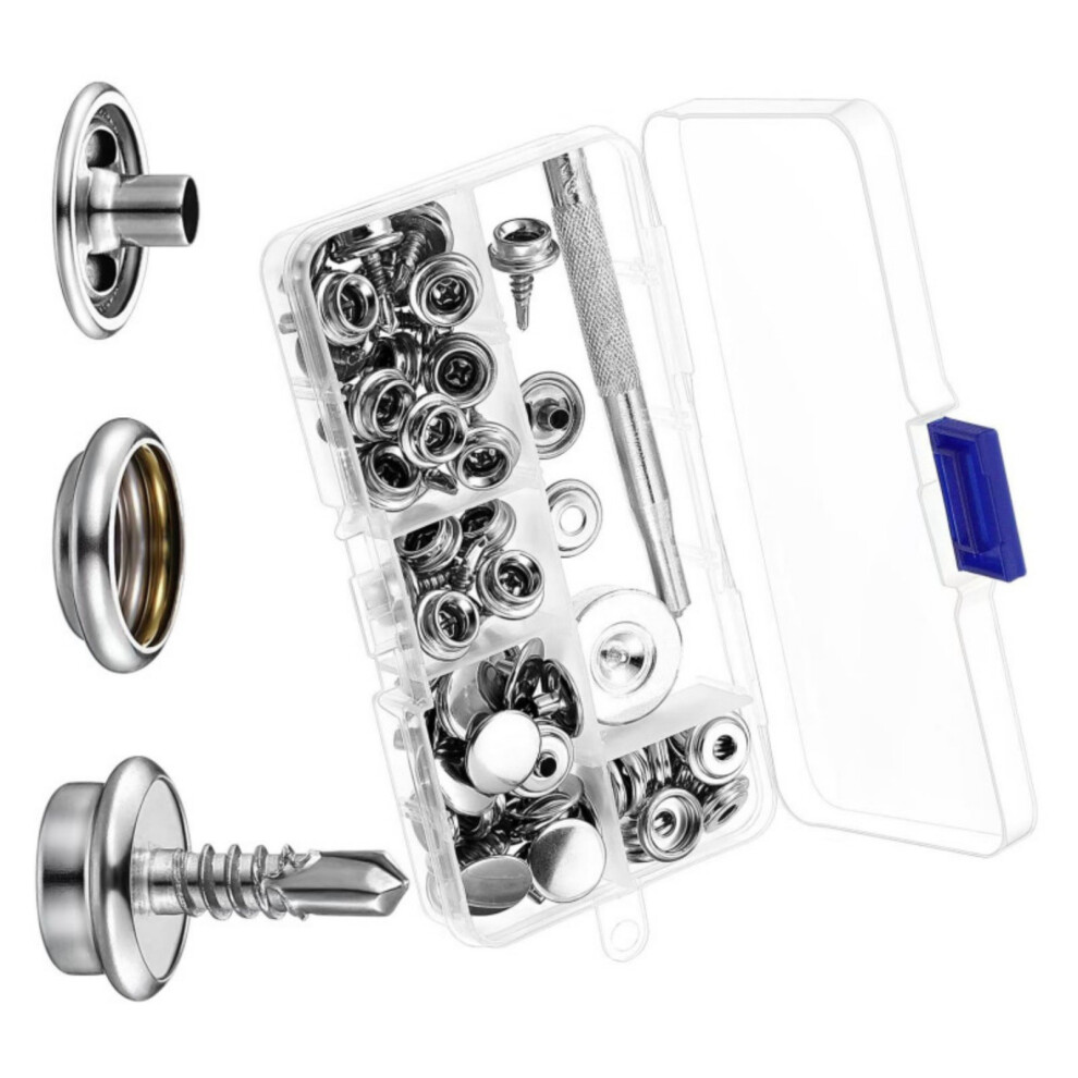 24Pcs Rusts Proof Screws With Improved Grip And Durability 7704000490696