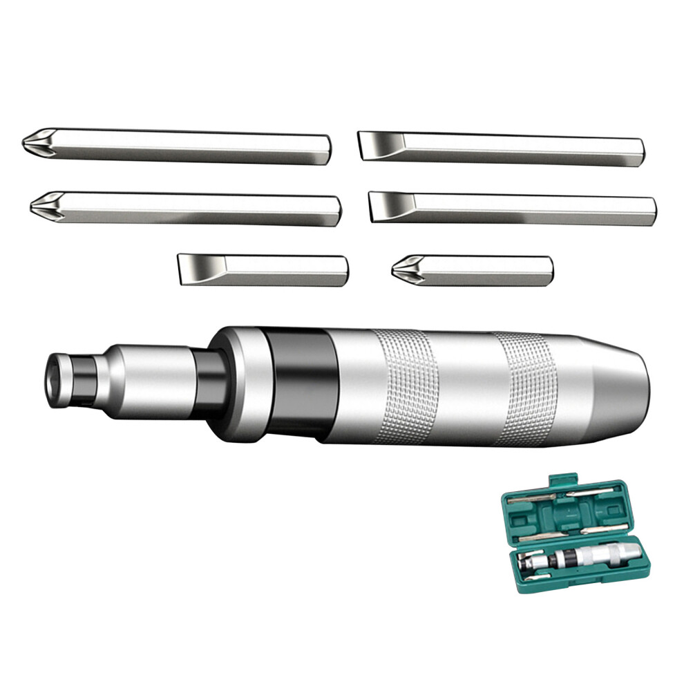 Auto-Locking Impact Driver Bits Set For Efficient-7Pcs 7704000491259