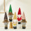 Couverture de bouteille de vin de noël, poupée festive sans-2 6