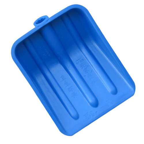 Plastic Snow Shovel Head Multipurpose Garden Scoops Ice-Blue
