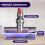 Cap de perie pentru aspiratorul Dyson V12 Detect Slim 8