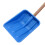 Plastic Snow Shovel Head Multipurpose Garden Scoops Ice-Blue 7