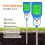 6 in 1 Soil Tester Meter LCD Display for Moisture Temperature 2