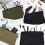3Pcs Tool Pouch Small Tool Bag Multipurpose Zipper-Black 6