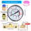 8pcs Compressor component  Pressure Gauge & connector for 3