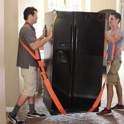Correas de mudanza / Correas de elevación para mover muebles 2