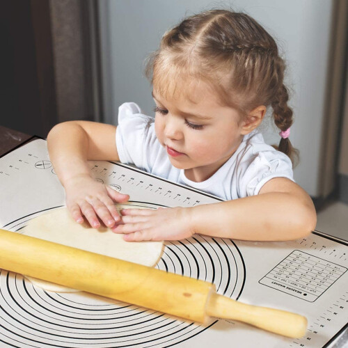 Backmatte Antihaft-Silikon 50x70 cm 1