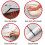 Backmatte Antihaft-Silikon 50x70 cm 5