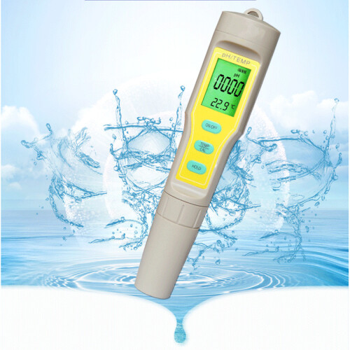 Digitaler Wasserzähler / pH-Meter zur Wasseranalyse 2
