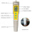 Digitaler Wasserzähler / pH-Meter zur Wasseranalyse 4