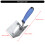 Ergonomic Handle Corner Trowel Drywall Finishing-Ghost angle 4