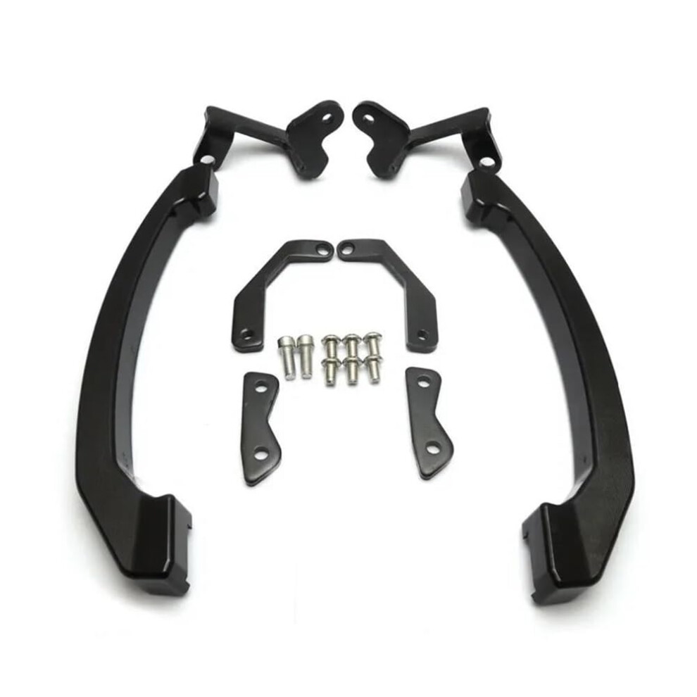 Motorcycle Passenger Grab Bar Cnc Aluminum Rear Seat Handle For Yamaha Mt07 Fz07 20132017 9001264837303