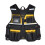 Lightweight Work Vest Tool Vest For Carpenters-Yellow blue 1
