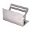 Square Radius Corner Trowel Construction Grade-Ghost angle 1