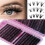 Falsche Wimpern-Set mit Aufbewahrungsbuch 3