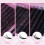 Falsche Wimpern-Set mit Aufbewahrungsbuch 4