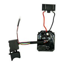 Black Electric Wrench Controllers Board 02651 8 Wire Speed