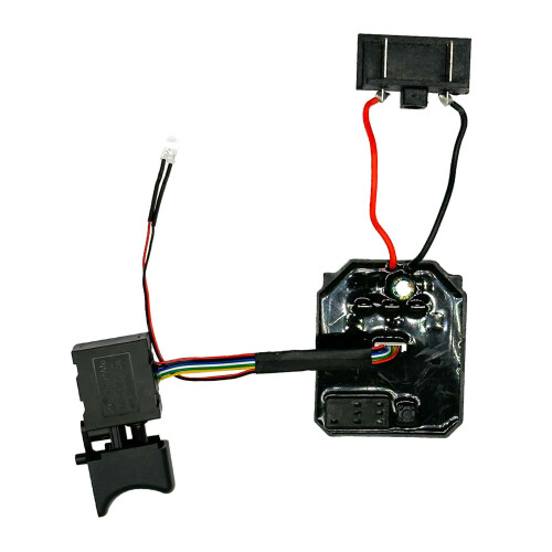 Black Electric Wrench Controllers Board 02651 8 Wire Speed