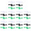 Plant Stem Bending Clips Flexible Angle Adjuster for Healthy 1
