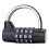 Secure Lock for Storage Case, Compact and Portable 5 Digit Combination Padlock with High Security Resettable Mechanism, Durable Zinc Alloy Constructio 1