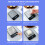 MultiUnit Kitchen Scale 10kg/22lb Weighing Scale Baking Scale 3