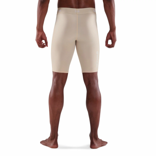 Skins (S) Skins Men's Half Tights Baselayer Neutral Series 1 Compression - New 1