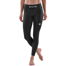 (L) Skins Baselayer Long Tights Women's Series 1 Compression Black - New