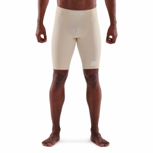 (L) Skins Men's Half Tights Baselayer Neutral Series 1 Compression - New