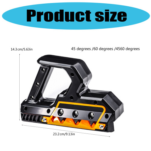Adjustable Angle Gypsum Board Cutter Planer Portable-60 degrees 2