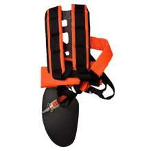 Padded Double Shoulder Strap for Weeds Eater Trimmer Adjustable