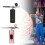 Professional Multipurpose Pneumatic Sprayer Guns Kit 7.4V-Black 6