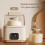 Yogurt Maker Multifunctional Fermentation Machine With Dual 1L2L Inner Tank, Temperature Control, Timer, LED Touch Screen 4