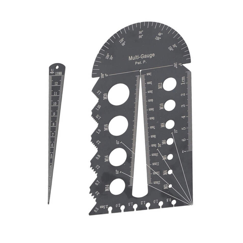 Accuracy Stainless Steel Thread Measuring-Metric 2 Piece Set 7704000493277