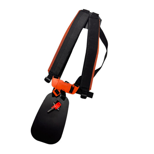 Adjustable Comfort Double Shoulder Belt For Mower Part String