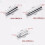 11Pcs Practical Angle Grinder Accessories Kit with Shafts 3