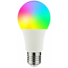 Alexa and Google Home Compatible Smart LED Light Bulb A60, No Hub Required Dimmable Color Changing Bulb, Constant Voltage Driving for Stable Output, T