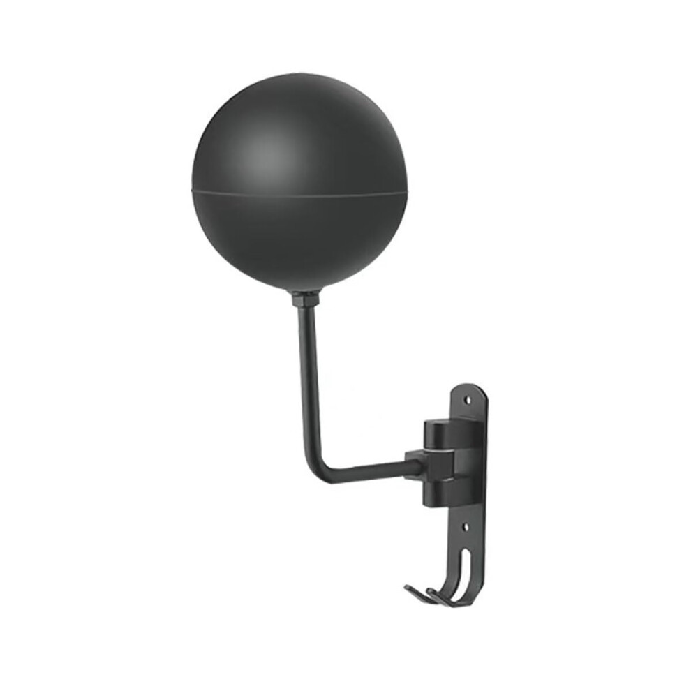 Motorcycle Helmet Rack 180 Rotatable Aluminum Wall Mount With Dual Hooks For Spacesaving Storage 9426802775983