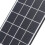 Panel solar monocristalino compacto de 3 W y 5 V negro 7