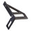 Aluminum Triangular Protractors Measuring Tool for-Black Metric 1